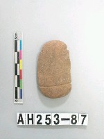 藏品(兩縊型石網墜)的圖片